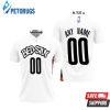 Brooklyn Nets Nba Basketball Team Logo City Edition New Arrival White Brooklyn Fans Polo Shirt