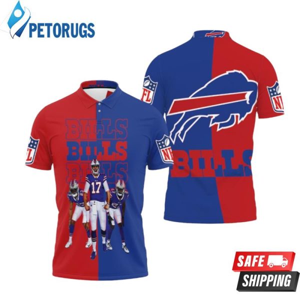 Buffalo Bills Afc East Division Champions Polo Shirt