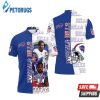 Buffalo Bills Afc East Stefon Diggs Polo Shirt