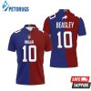 Buffalo Bills Cole Beasley #10 Great Player Nfl Vapor Limited Royal Red Two Tone Style Polo Shirt