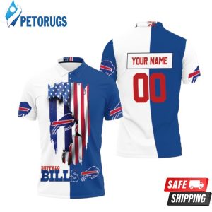 Buffalo Bills Love Under Ripped Flag Afc East Champions Personalized Polo Shirt