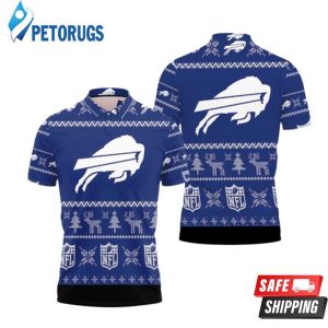 Buffalo Bills Nfl Ugly Sweat Christmas Polo Shirt