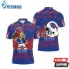 Buffalo Bills Number 12 The Simpsons Cartoon Art Style Polo Shirt