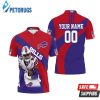 Buffalo Bills Number 23 Aaron Williams With Sign Personalized Polo Shirt