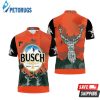 Busch Beer Logo And Deer Head For Fans Polo Shirt