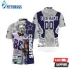 Ceedee Lamb 88 Dallas Cowboys Nfc East Champions Super Bowl Personalized Polo Shirt