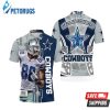 Ceedee Lamb #88 Dallas Cowboys Nfc East Division Champions Super Bowl Polo Shirt