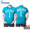 Charlotte Hornets Muggsy Bogues 1 Nba Great Player Nba Basketball Hardwood Classics Teal 2019 Style Gift For Hornets Fans Polo Shirt