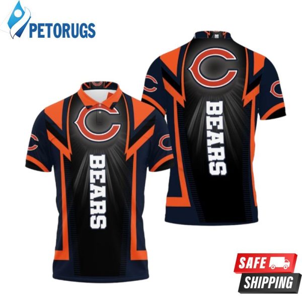 Chicago Bears For Fans Polo Shirt