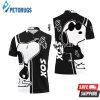 Chicago White Sox Snoopy Lover Printed Polo Shirt