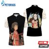 Chihiro Ogino Studio Ghibli No Face For Anime Fan Polo Shirt