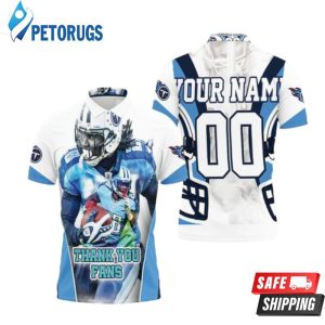 Chris Johnson 28 Tennessee Titans Afc South Division Super Bowl Personalized Polo Shirt