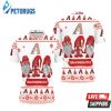 Christmas Gnomes Arizona Diamondbacks Ugly Sweat Christmas Polo Shirt