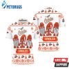 Christmas Gnomes Baltimore Orioles Ugly Sweat Christmas Polo Shirt