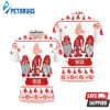 Christmas Gnomes Boston Red Soxugly Sweat Christmas Polo Shirt