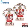 Christmas Gnomes Chicago Blackhawks Ugly Sweat Christmas Polo Shirt