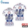 Christmas Gnomes Chicago Cubs Ugly Sweat Christmas Polo Shirt