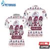 Christmas Gnomes Colorado Avalanche Ugly Sweat Christmas Polo Shirt