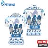 Christmas Gnomes Detroit Lions Ugly Sweat Christmas Polo Shirt