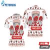 Christmas Gnomes Florida Panthers Ugly Sweat Christmas Polo Shirt