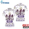 Christmas Gnomes Minnesota Vikings Ugly Sweat Christmas Polo Shirt