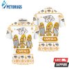 Christmas Gnomes Nashville Predators Ugly Sweat Christmas Polo Shirt