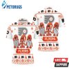 Christmas Gnomes Philadelphia Flyers Ugly Sweat Christmas Polo Shirt