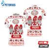 Christmas Gnomes San Francisco 49ers Ugly Sweat Christmas Polo Shirt