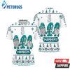 Christmas Gnomes Seattle Mariners Ugly Sweat Christmas Polo Shirt