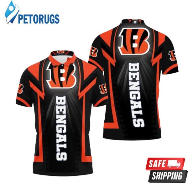 Cincinnati Bengals For Fans Polo Shirt