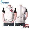 Cincinnati Reds Majestic 1999 Mlb Baseball Throwback Cool Base White Red 2019 Style Gift For Cincinnati Reds Fans Polo Shirt