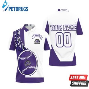 Colorado Rockies Personalized Polo Shirt