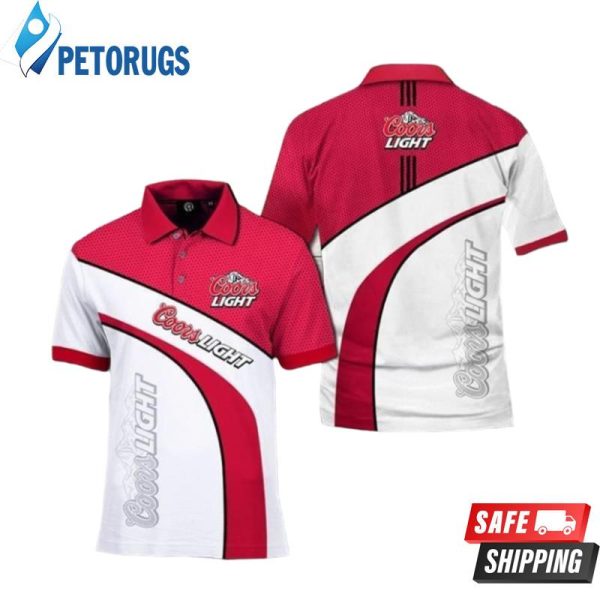 Coors Light All Print Polo Shirt