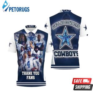 Dallas Cowboy Super Nfc East Division Champions Super Bowl Thank You Fans Polo Shirt