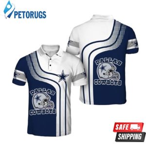 Dallas Cowboys All Print Polo Shirt