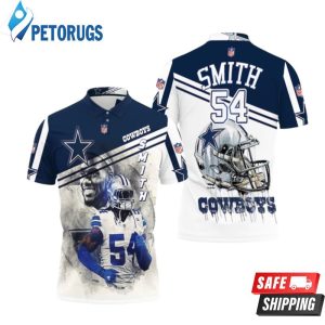 Dallas Cowboys Jaylon Smith 54 Polo Shirt