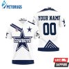 Dallas Cowboys Logo Nfl Personalized Polo Shirt