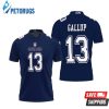 Dallas Cowboys Michael Gallup #13 Great Player Nfl American Football Game Navy 2019 Style Polo Shirt