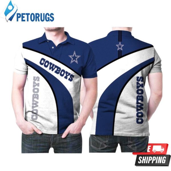 Dallas Cowboys National Football League Logo Team Gift For Dallas Cowboys Fans 3 Polo Shirt