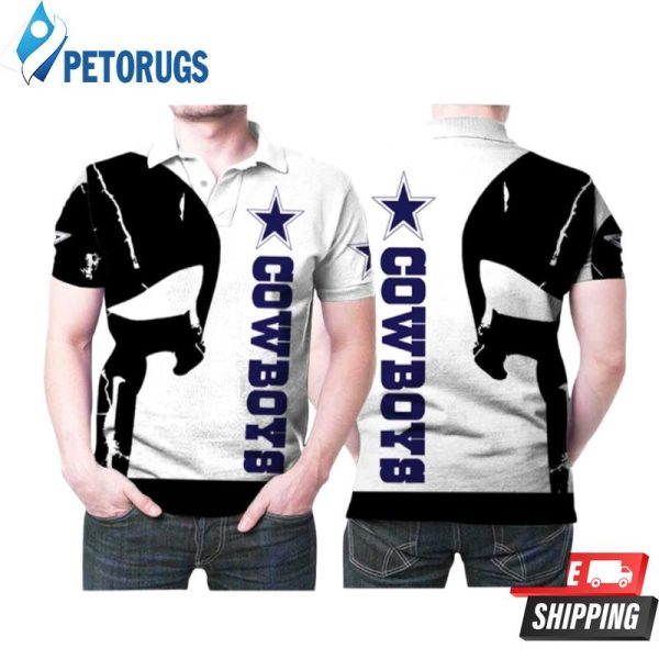 Dallas Cowboys Punisher Skull Designed For Dallas Cowboys Fans Dallas Cowboys Lovers Polo Shirt