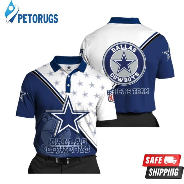 Dallas Cowboys Rica? Team Polo Shirt