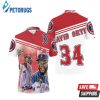 David Ortiz 34 Boston Red Sox Polo Shirt