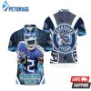 Derrick Henry #22 Thanks You Fan Tennessee Titans Afc South Division Champions Super Bowl Polo Shirt