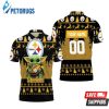 Design Baby Yoda Hugs Pittsburgh Steelers Football Personalized 1 Polo Shirt