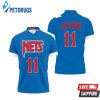 Design Brooklyn Nets Kyrie Irving 11 Nba Blue Polo Shirt