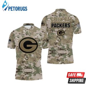 Design Georgia Bulldogs Camo Pattern Polo Shirt