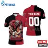 Design Giant Tampa Bay Buccaneers Nfc South Champions Super Bowl Personalized Polo Shirt