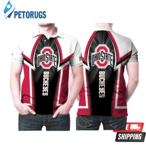 Design Ohio State Buckeyes Nfl American Football Team Logo Polo Shirt