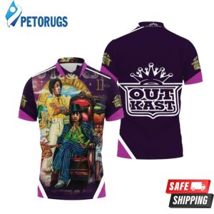 Design Outkast Aquemini Album Polo Shirt