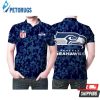 Design Seattle Seahawks Nfl Blue Camo Pattern Polo Shirt